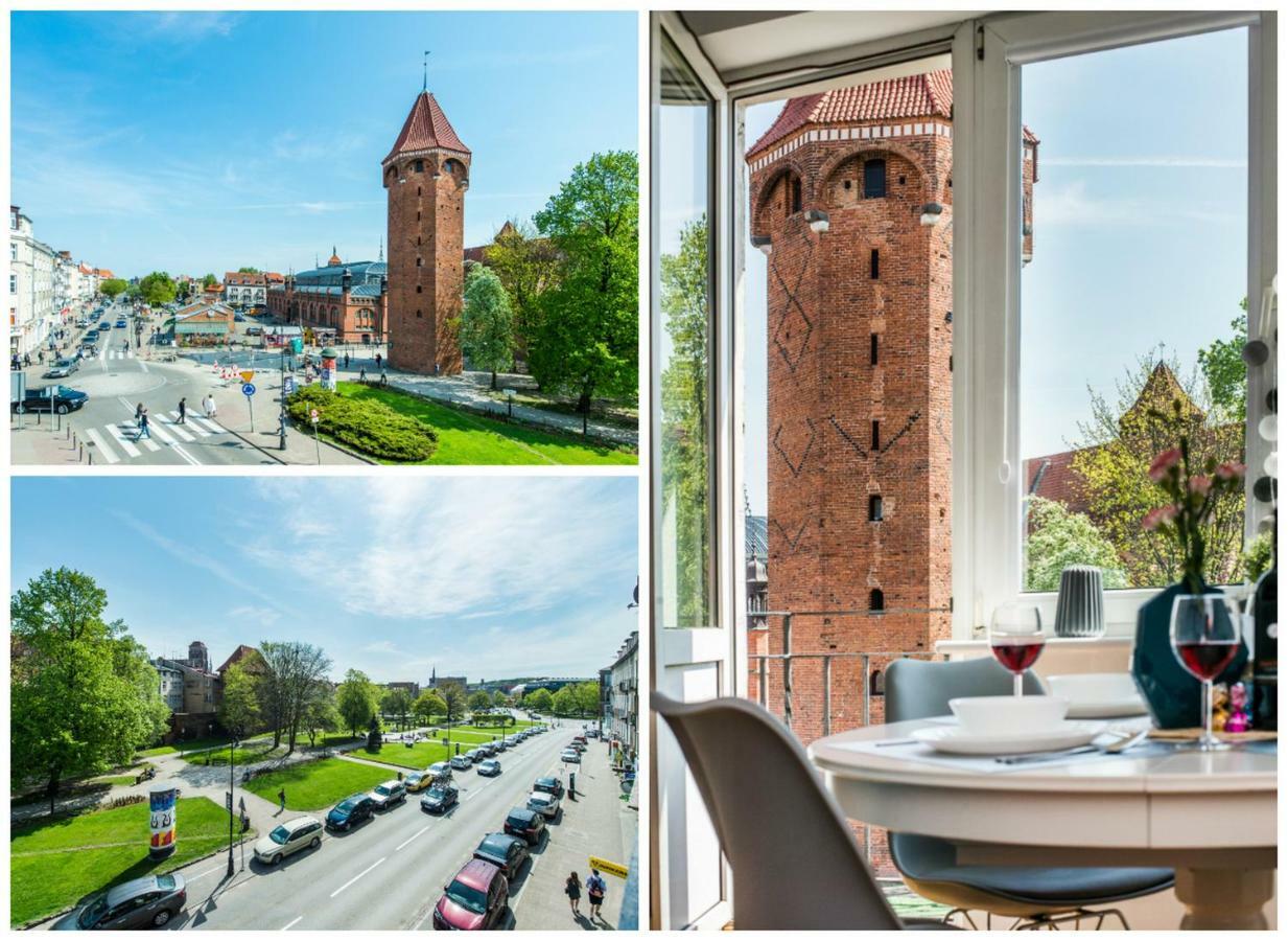 Baszta Jacek Gdansk Lejlighed Eksteriør billede